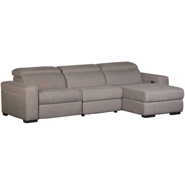 Picture of Mabton 3PC Power Sectional with RAF Chaise
