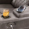 Picture of HyllMont P2 Reclining Console Loveseat