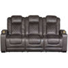 Picture of HyllMont P2 Reclining Sofa with Drop Down Table