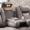 Picture of HyllMont P2 Reclining Sofa with Drop Down Table