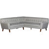Picture of Binetti Cement Gray 2 Piece Sectional