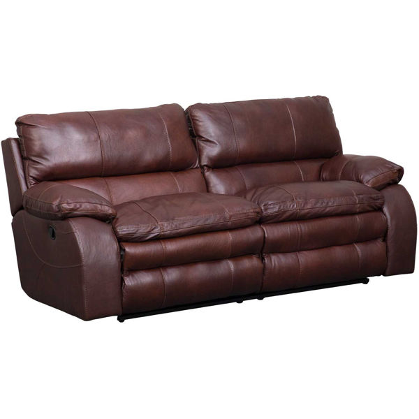 Verona Italian Leather Reclining Sofa Jackson Furniture Catnapper 