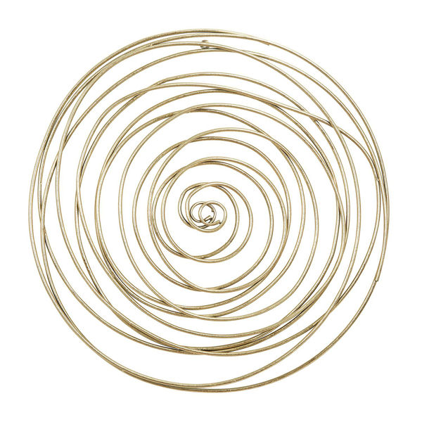 Picture of Gold Metal Circle Wall Decor
