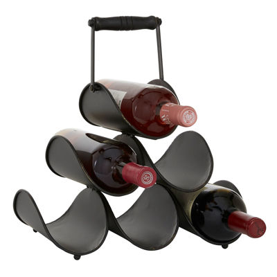 Picture of Metal Wine Holder