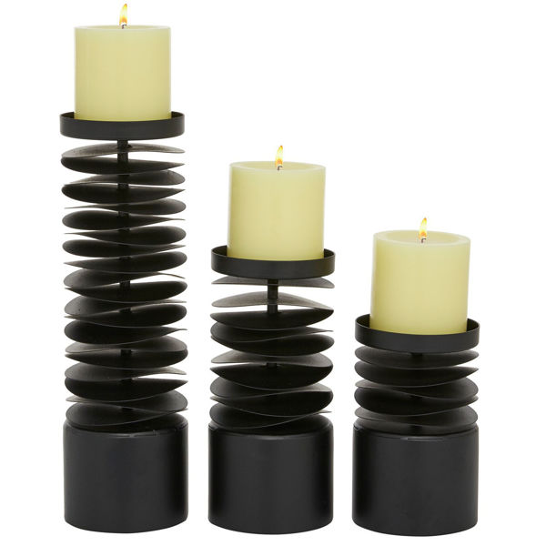 Picture of Set 3 Metal Candle Holder