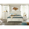 Picture of New Castle White 7 Drawers Dresser and Mirror