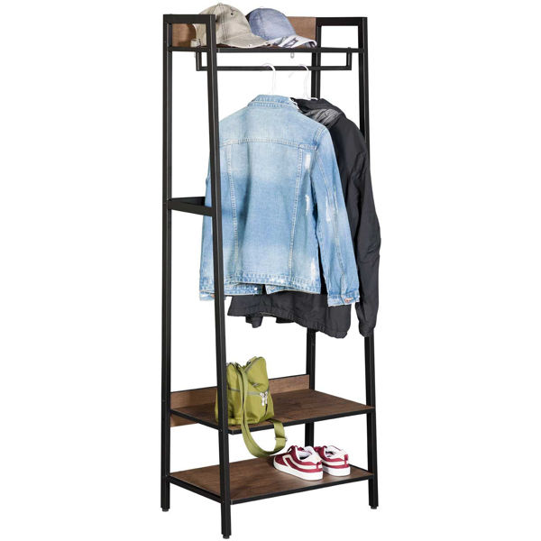 Black Metal Tall Shelf | BS-1904C | | AFW.com