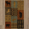 Picture of Nome Multi 8x10 Rug