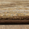 Picture of Kham Grey and Brown Traditional 5x7 Rug