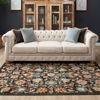 Picture of Abel Onyx Floral 5x8 Rug
