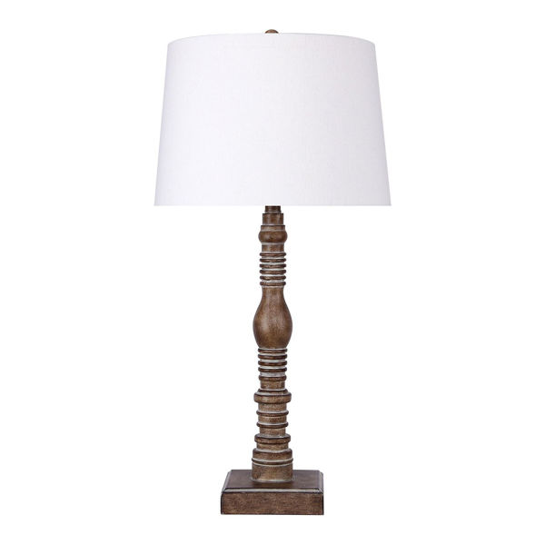 Picture of Antique Carob Table Lamp