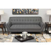 Picture of Binetti Retro Charcoal Sofa
