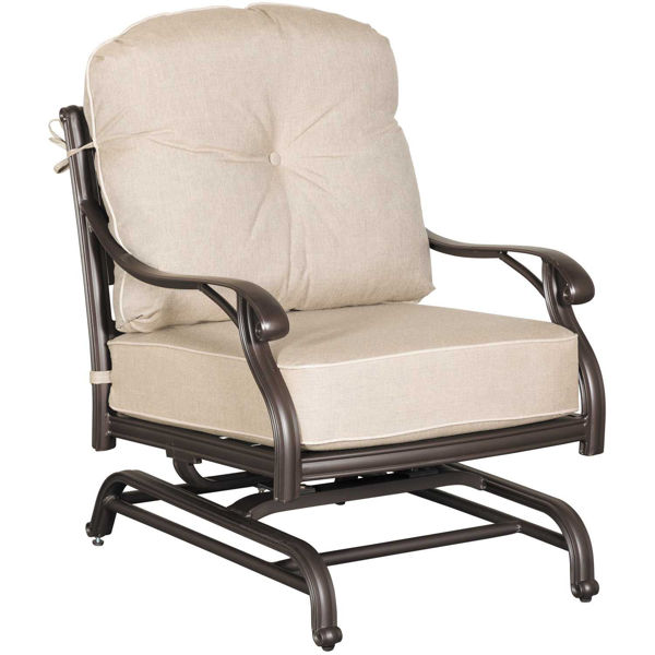 Picture of Macii High Back Patio Motion Chair With Cushion