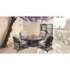 Picture of MacII High Back Patio Motion Chair with cushion
