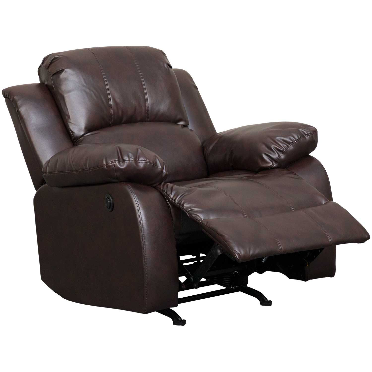 Relax in the Emerson Brown Power Recliner | AFW.com