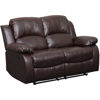 Picture of Emerson Brown Reclining Loveseat