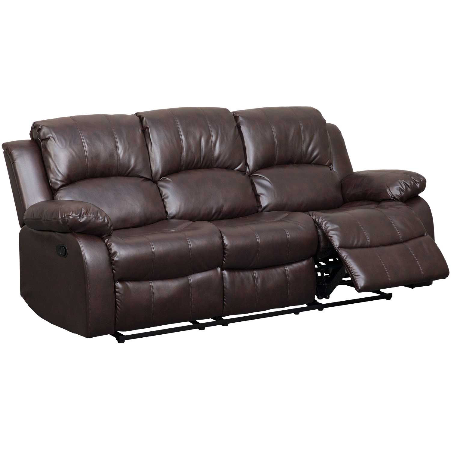 Emerson Brown Reclining Sofa | 9393-53 QPZ-031 | | AFW.com