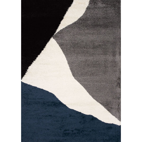 Picture of Maroq Navy Grey Ivory 5x8 Rug