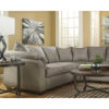 Picture of Cobblestone Gray 2PC Sectional w/ RAF Chaise
