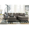 Picture of Cobblestone Gray 2PC Sectional w/ RAF Chaise
