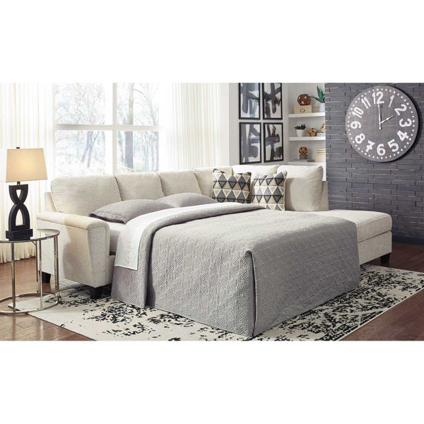 Abinger 2PC Sleeper Sectional with RAF Chaise | EE1-839RCS-2PC | AFW.com