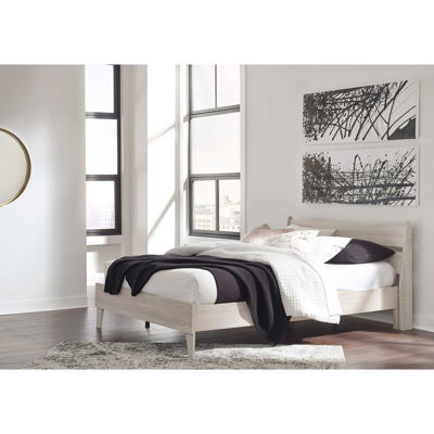 Picture of Socalle Queen Panel Platform Bed