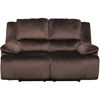 Picture of Clonmel Chocolate Reclining Loveseat