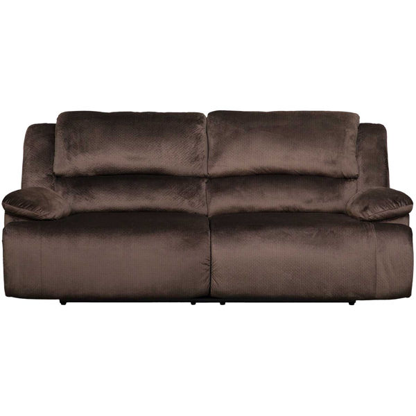 Picture of Clonmel Chocolate Reclining Sofa