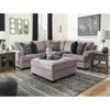 Picture of Bovarian Stone Storage Ottoman