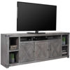 Picture of Urban Farmhouse 84-Inch TV Console, Smoky Grey