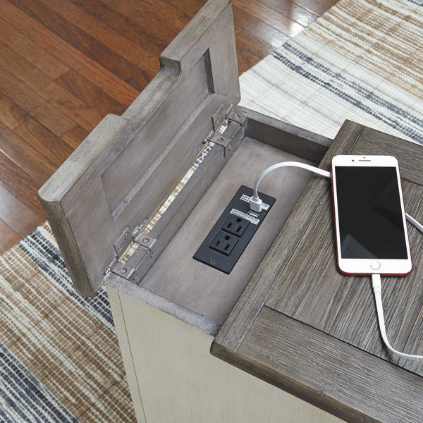 Bolanburg Chair Side End Table | T637-7 | AFW.com
