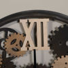Picture of Metal Gears Wall Clock