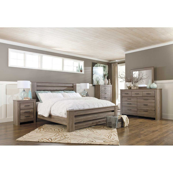 Zelen King Poster Bed B248KBED