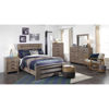 Picture of Zelen Warm Gray Five Drawer Chest