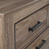 Picture of Zelen Warm Gray Seven Drawer Dresser
