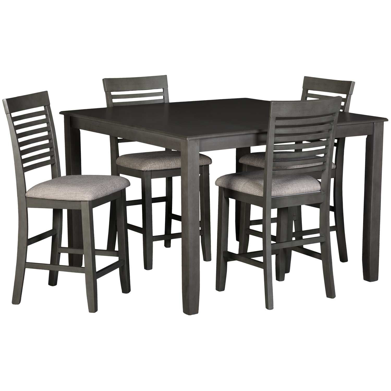 Cali 5 Piece Counter Height Dining Set | 1670-5PC | AFW.com