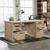 Picture of Aspen Post Prime Oak Executive Desk