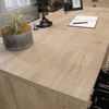 Picture of Aspen Post Prime Oak Executive Desk