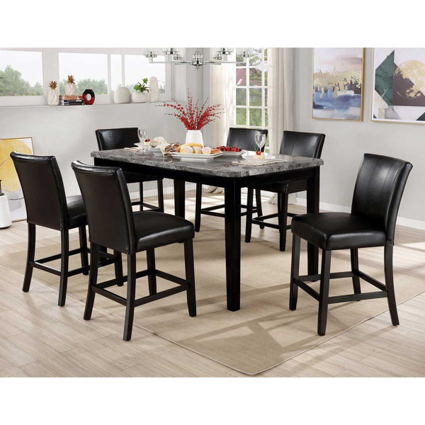 Brian 5 Piece Counter Height Dining Set | 8685-C5PC | AFW.com