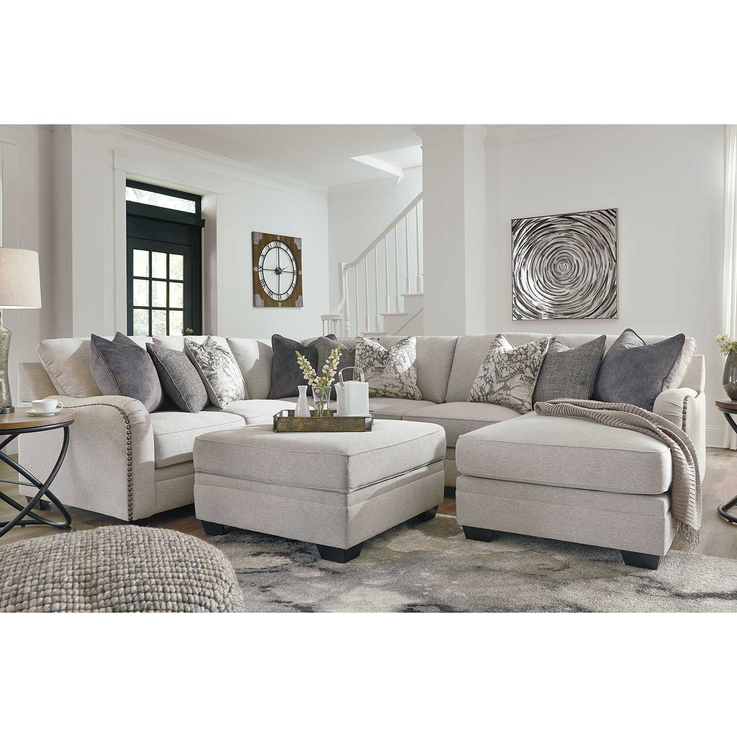 Dellara 4PC Sectional with LAF Chaise B321LC4PC