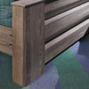 Picture of Zelen Warm Gray Full Panel Bed