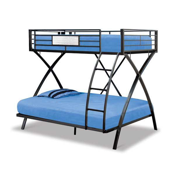 Picture of X-Style Twin Over Full Bunk Bed