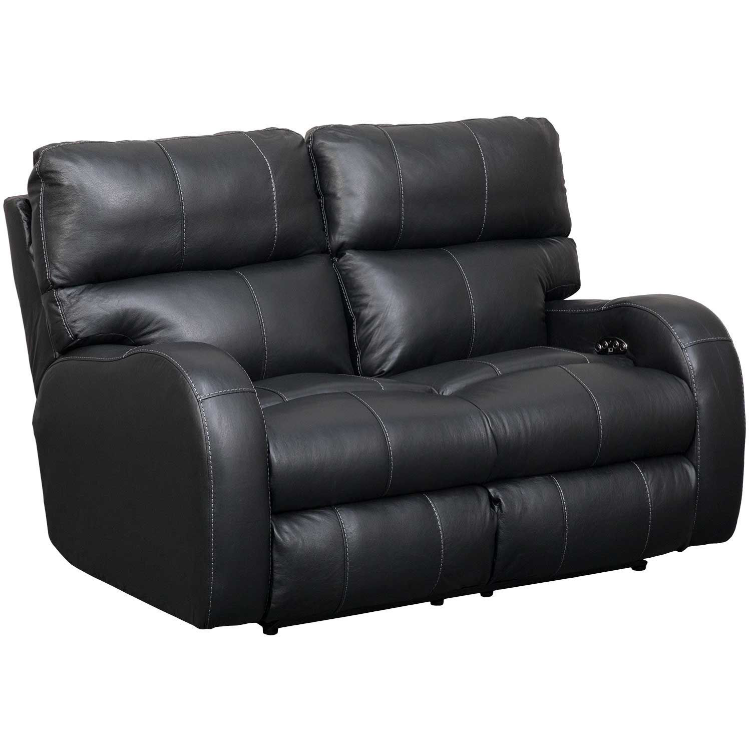 Angelo Italian Leather P2 Reclining Loveseat | 0B0-64462 | AFW.com