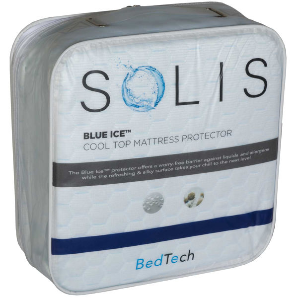 Picture of Blue Ice Queen Mattress Protector