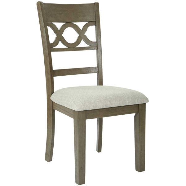 Picture of Carmona Side Chair, Antique Grey