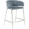 Picture of Grant 26" Barstool Navy Fabric