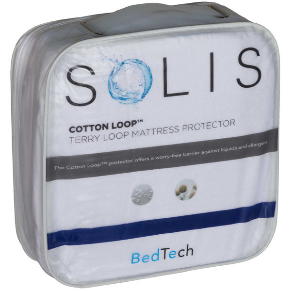 Picture of Cotton Loop Twin Extra Long Mattress Protector
