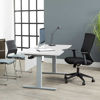 Picture of Manhattan White Standing Desk Top 54