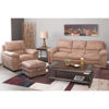 Picture of Knox Italian All-Leather Ottoman