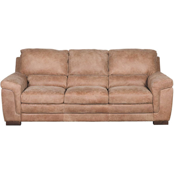 Knox Italian All Leather Sofa Afw Com, Italian Leather Couch Brands